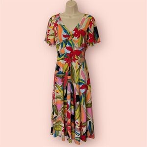 Soft Surroundings Floral Dress